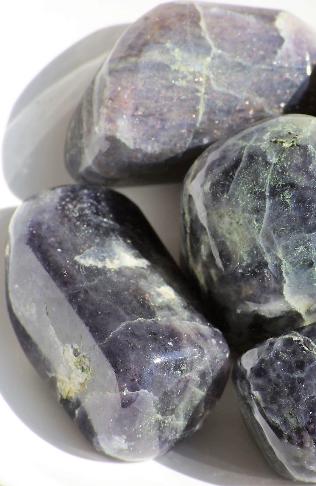 Iolite Tumble Stone